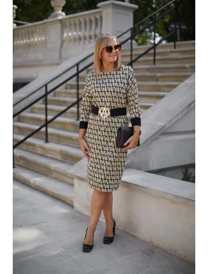 Denní šaty model 20934317 - La Aurora Denní šaty model 20934317 - La Aurora