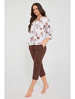 DÁMSKÉ PYŽAMO DR model 22282310 - Cornette DÁMSKÉ PYŽAMO DR model 22282310 - Cornette