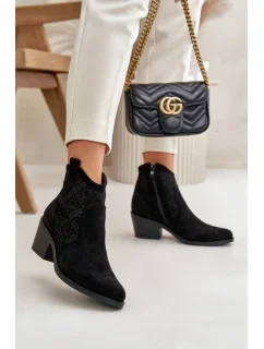 Boty na podpatku model 199416 Step in style