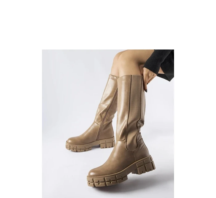 Kozačky model 204721 Solea Kozačky model 204721 Solea