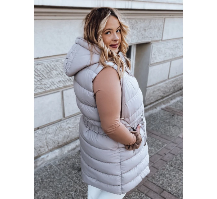 Dámská vesta KERIS fialová FashionStreet TY2924 Dámská vesta KERIS fialová FashionStreet TY2924