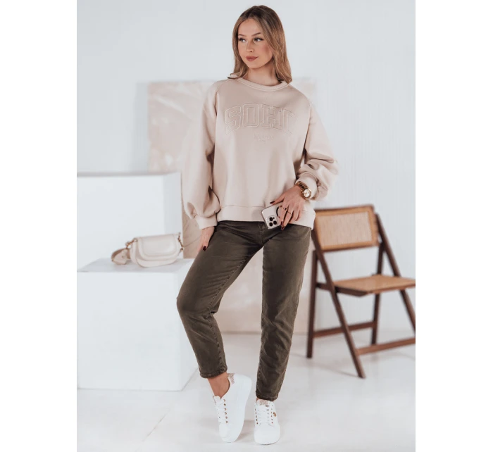 Dámské džínové kalhoty light brown Dstreet model 21983399 - FashionStreet