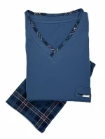 Pyžamo long/r M2XL pánské model 21794358 - Cornette Pyžamo long/r M2XL pánské model 21794358 - Cornette