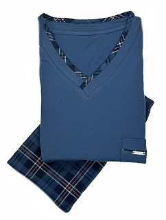 Pyžamo Cornette 122/210 Victor long/r M-2XL pánské