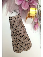 Dámské vzorované ponožky model 7465057 20 den - Magnetis