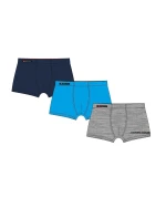Hladké pánské boxerky model 21472129 - C+3