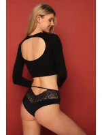 Dámská tanga 158 black - BABELL Dámská tanga 158 black - BABELL