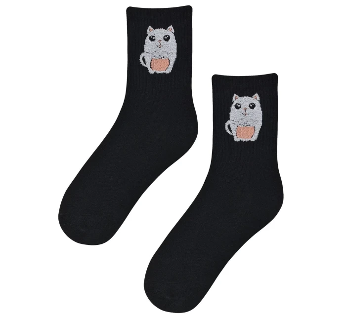 Dámské ponožky 151 W 01 - NOVITI Dámské ponožky 151 W 01 - NOVITI