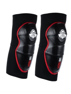 Kožené chrániče kolen "Warrior" - DBX-KG - M
