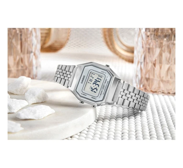 Dámské hodinky CASIO LA680WA-7DF + BOX