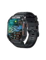 VELTORI VT200-1 Smartwatch Černý silikonový řemínek VELTORI VT200-1 Smartwatch Černý silikonový řemínek