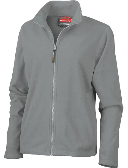Result R 115F Dámská mikrofleecová bunda 30.115F dove grey Result R 115F Dámská mikrofleecová bunda 30.115F dove grey