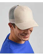 Rapper 5 panelová Trucker kšiltovka grey model 22542127 - Atlantis Headwear