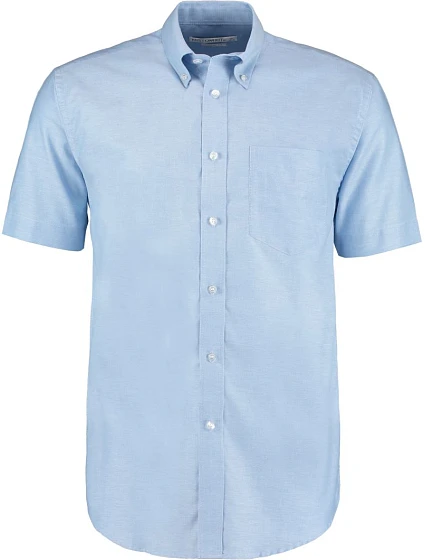 Kustom Kit KK 350 (13,5-18) Pracovní košile Oxford s krátkým rukávem 43.0350 light blue Kustom Kit KK 350 (13,5-18) Pracovní košile Oxford s krátkým rukávem 43.0350 light blue