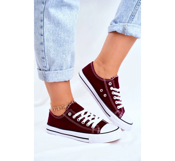 Dámské Klasické Tenisky model 21532042 - Boto Dámské Klasické Tenisky model 21532042 - Boto