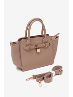 Béžová Taška typu z Kůže model 22220997 - Flora&Co Béžová Taška typu z Kůže model 22220997 - Flora&Co
