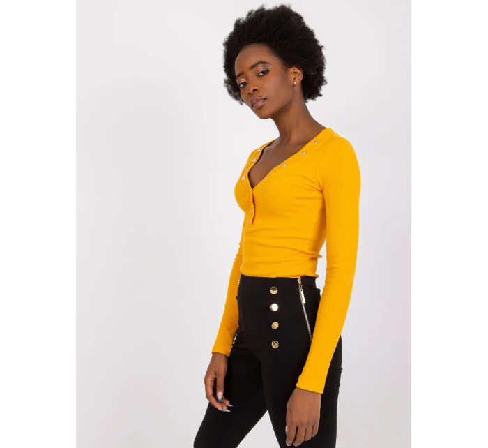 Halenka RV BZ model 17063821 jasně oranžová - FPrice