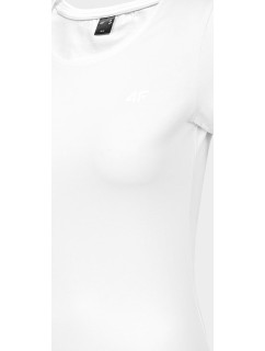 Dámské bavlněné tričko 4F TSD300 Bílé