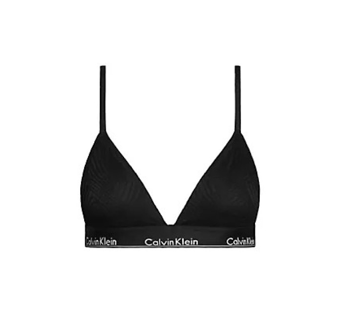 Spodní prádlo Dámské podprsenky LIGHTLY LINED TRIANGLE 000QF7077EUB1 - Calvin Klein