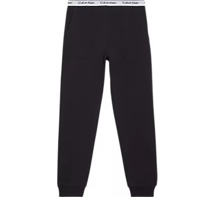 Spodní prádlo Dětské kalhoty pro obě pohlaví CUFFED PANTS KK0KK00109BEH - Calvin Klein