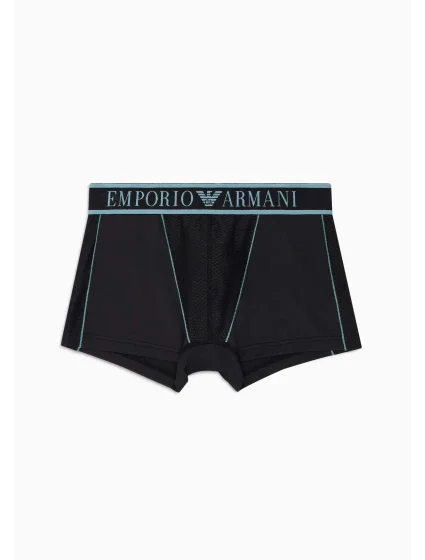 Pánské boxerky 112043 3F532 00020 černé - Emporio Armani Pánské boxerky 112043 3F532 00020 černé - Emporio Armani