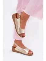 Bota na klínech model 215019 Step in style Bota na klínech model 215019 Step in style