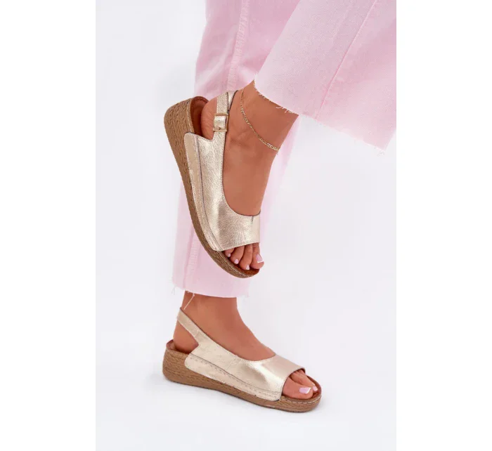 Bota na klínech model 215019 Step in style Bota na klínech model 215019 Step in style