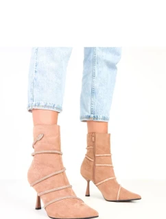 Boty na podpatku  model 217923 Solea