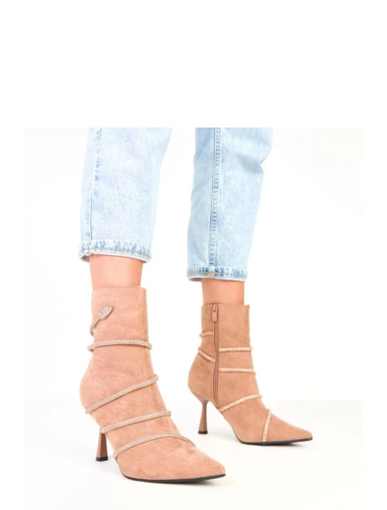 Boty na podpatku  model 217923 Solea