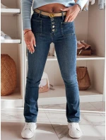 Dámské džínové kalhoty modré Dstreet model 21985585 - FashionStreet