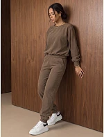 Dámská souprava z kordového úpletu – mikina a kalhoty Fango FashionStreet AY1253