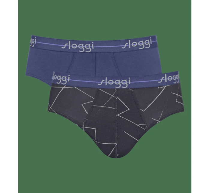 sloggi men Start Midi C2P box - BLUE - SLOGGI BLUE - SLOGGI sloggi men Start Midi C2P box - BLUE - SLOGGI BLUE - SLOGGI