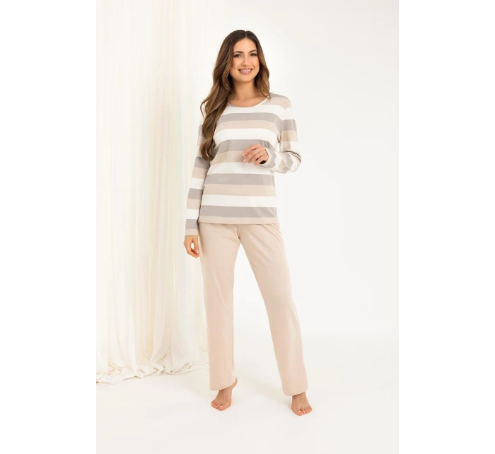 Pyžamo model 21281075 dlouhé/r MXL Z25/26 dámské - Regina
