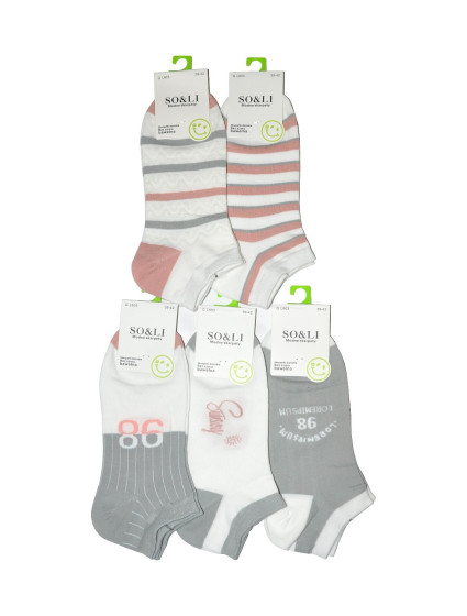Dámské ponožky WiK SO&LI 6035 G L603 35-42