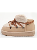 D.Franklin dětské sněhule zimní módní zateplené boty