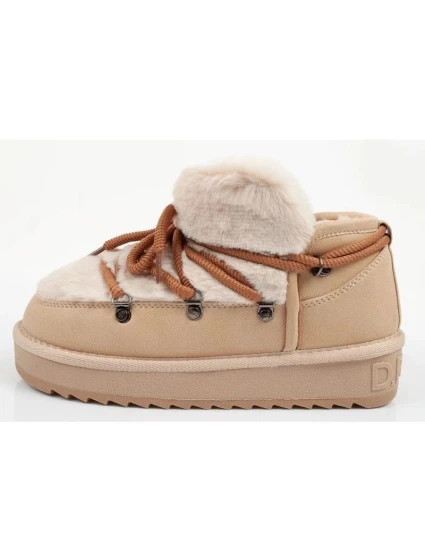 D.Franklin dětské sněhule zimní módní zateplené boty