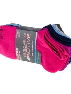 6ks Dámské ponožky model 21736097 Multicolour 3640 - Skechers