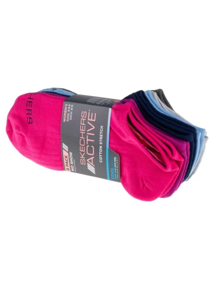 6ks Dámské ponožky model 21736097 Multicolour 3640 - Skechers