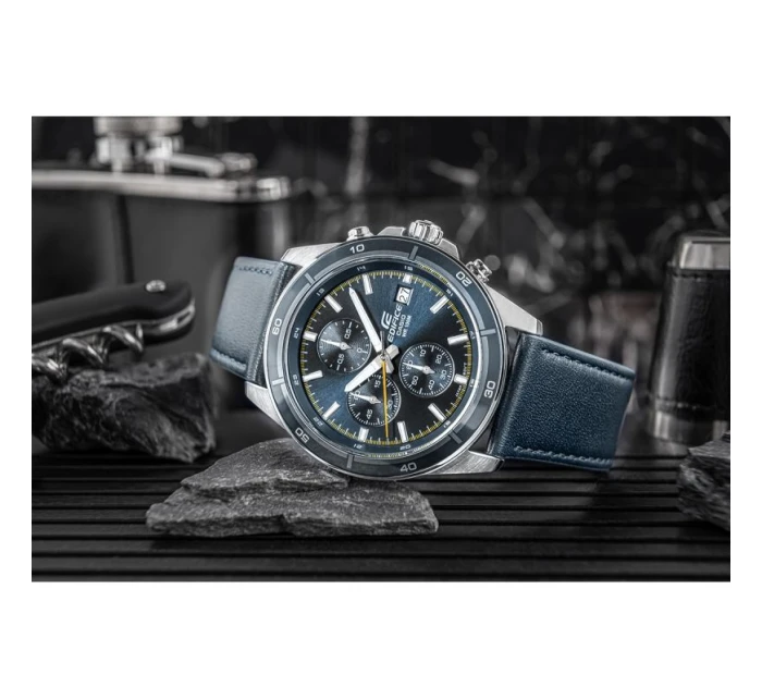 Pánské hodinky CASIO EDIFICE EFR-526L-2CVUEF + BOX