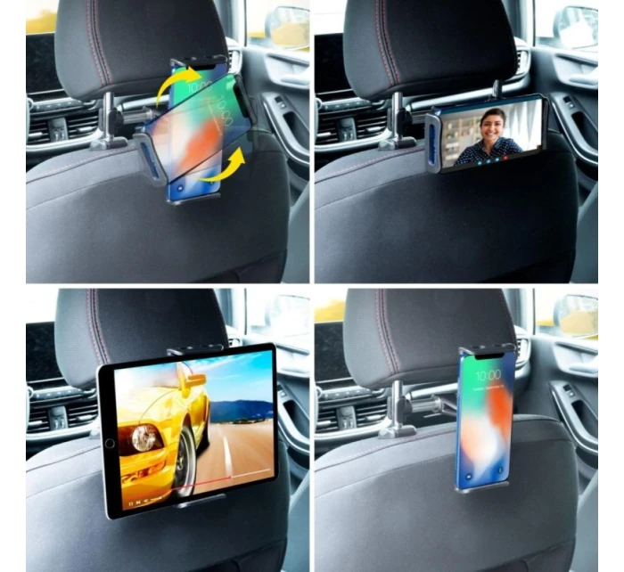 DRŽÁK TABLETU DUNLOP DO AUTA DRŽÁK TABLETU DUNLOP DO AUTA