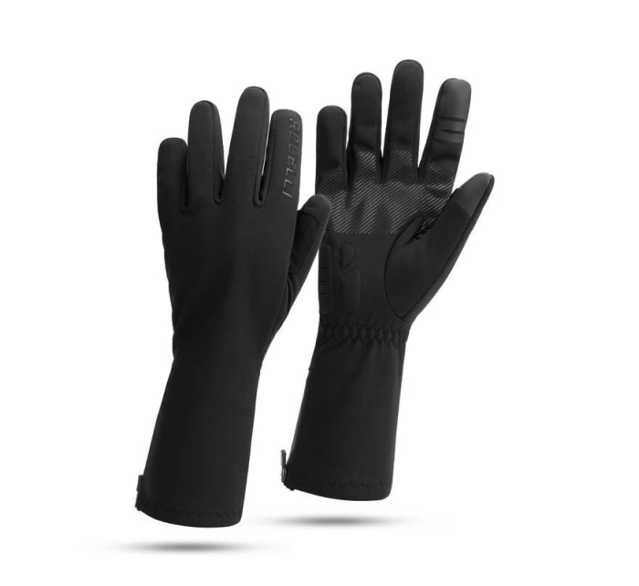 Zimní rukavice Rogelli PRIME černé 2XL