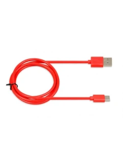 Kabel IBOX IKUMTCR (USB 2.0 typ A - USB typ C ; 1m; barva červená)