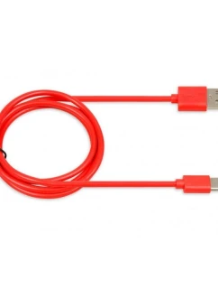 Kabel IBOX IKUMTCR (USB 2.0 typ A - USB typ C ; 1m; barva červená)