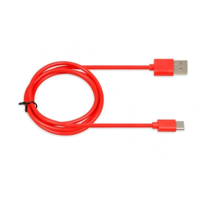 Kabel IBOX IKUMTCR (USB 2.0 typ A - USB typ C ; 1m; barva červená)