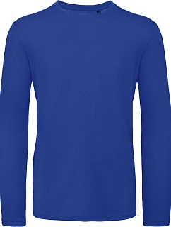 B&C Inspire LSL T /men_° Pánské tričko s dlouhým rukávem 01.TM70 cobalt blue