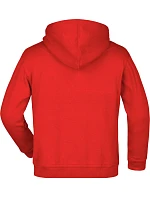 JN Dětská mikina s kapucí 02.0 red model 22525572 - Daiber JN Dětská mikina s kapucí 02.0 red model 22525572 - Daiber