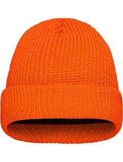 Daiber MB 7142 Reflexní pletená čepice 03.7142 bright orange