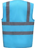 HVW 100 HiVis bezpečnostní vesta model 22502172 sapphire - Yoko HVW 100 HiVis bezpečnostní vesta model 22502172 sapphire - Yoko