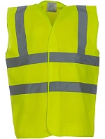 HVW 100 HiVis bezpečnostní vesta model 22502082 hi vis yellow - Yoko HVW 100 HiVis bezpečnostní vesta model 22502082 hi vis yellow - Yoko