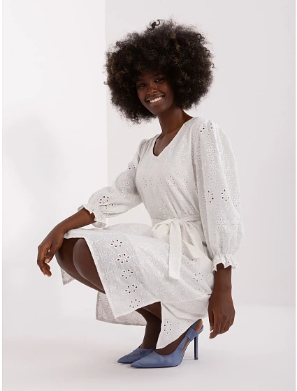 Sukienka LK SK model 18856479 ecru - FPrice